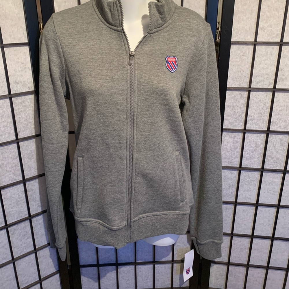 K-Swiss zipper sweatshirt